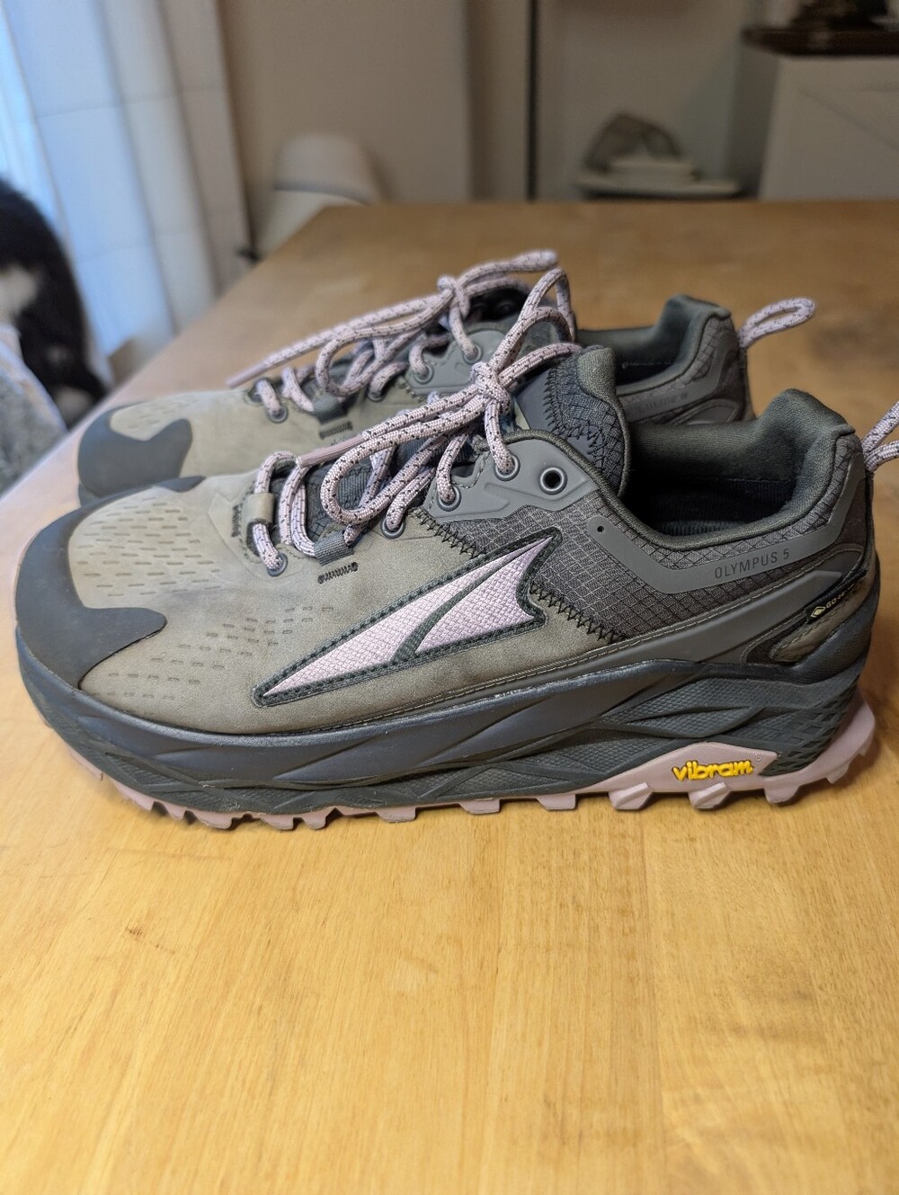 Waterproof Altra Olympus 5 Hike Low GTX Women's Trail Running Sneaker Shoe